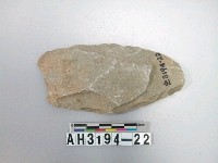 藏品(打製石斧)的圖片